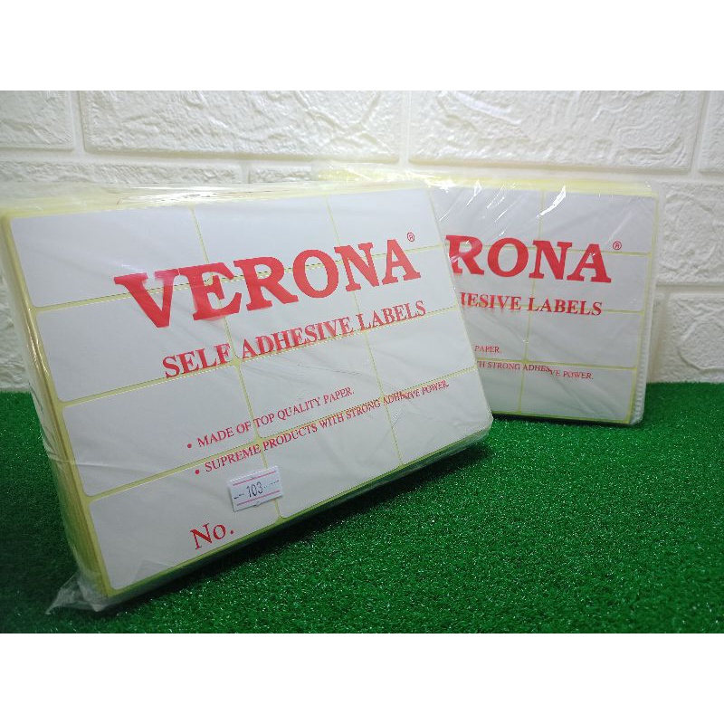 Jual Label Undangan VERONA No 103 - arrow | Shopee Indonesia