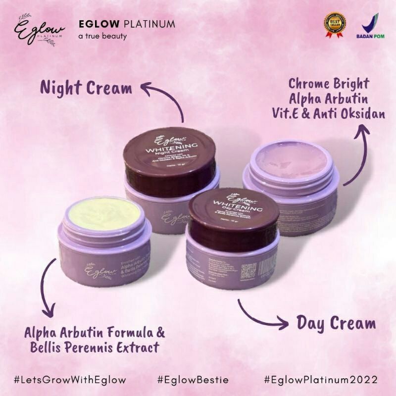 Jual Eglow platinum original | Shopee Indonesia