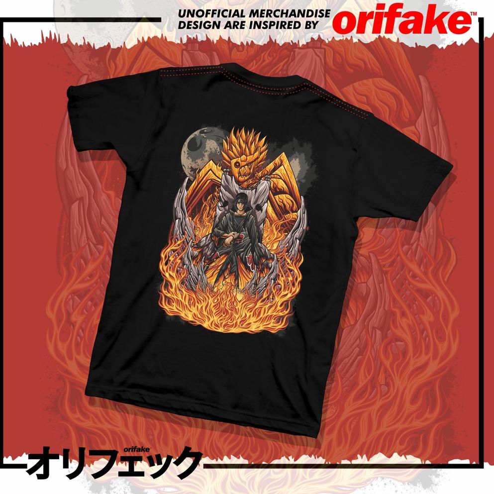 Jual Orifake - AN18 T-Shirt Exclusive Itachi Uchiha Gde31au22м | Shopee ...