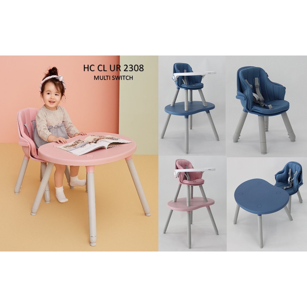 Baby chair cocolatte 3 in 1 new arrivals