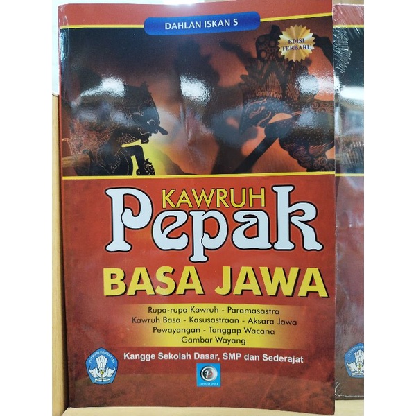 Jual Kawruh Pepak Basa Jawa | Shopee Indonesia