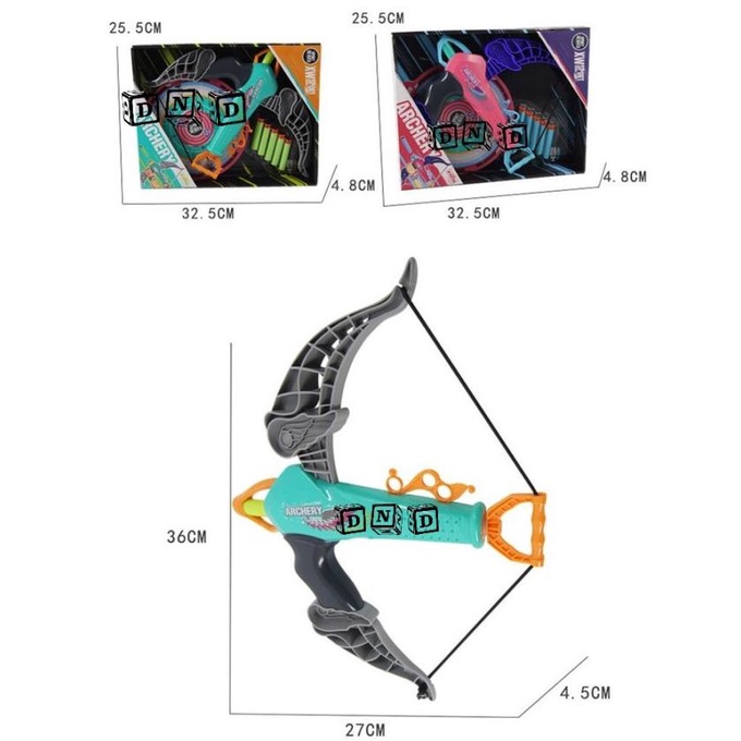 Jual Mainan Anak Archery XW Sport Series Crossbow Panahan Soft Bullet