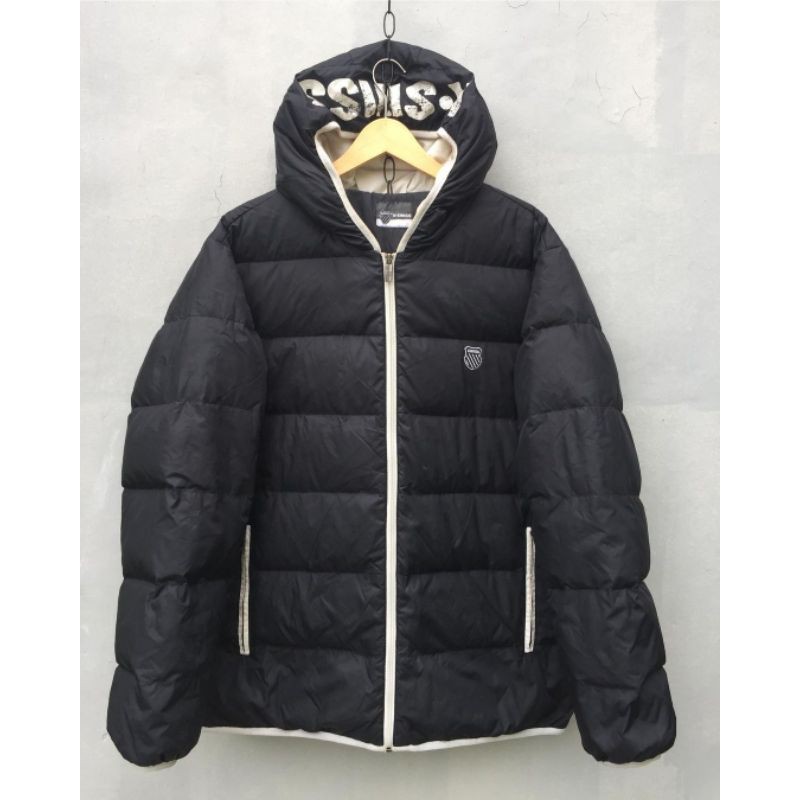 K swiss down jacket hotsell