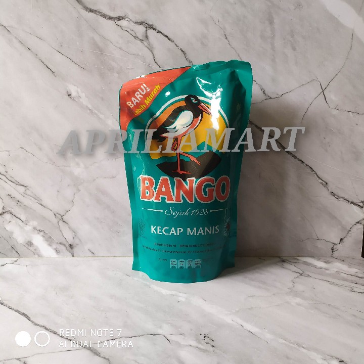 Jual Bango Kecap Manis Pouch 520 ml | Shopee Indonesia