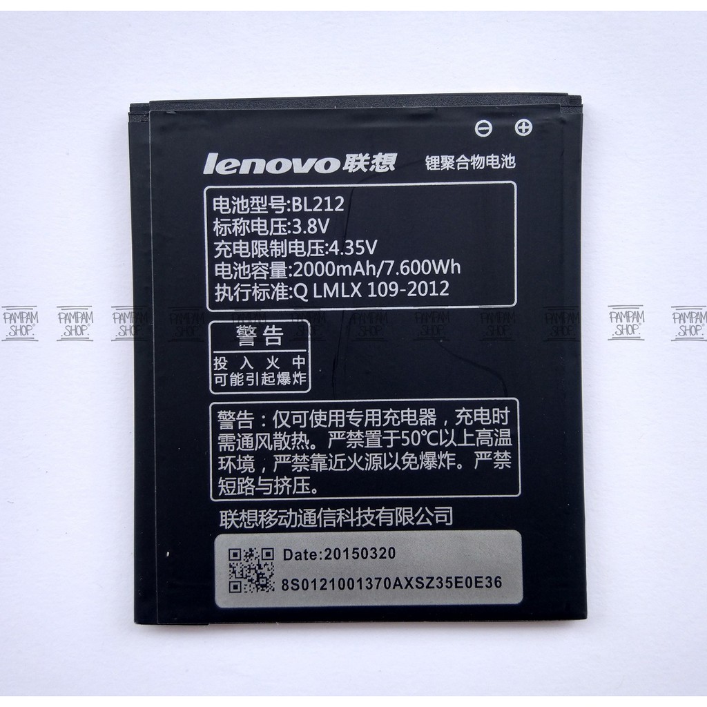 Jual Baterai Lenovo BL212 A628T Original OEM | BL 212, Batre, Batrai ...
