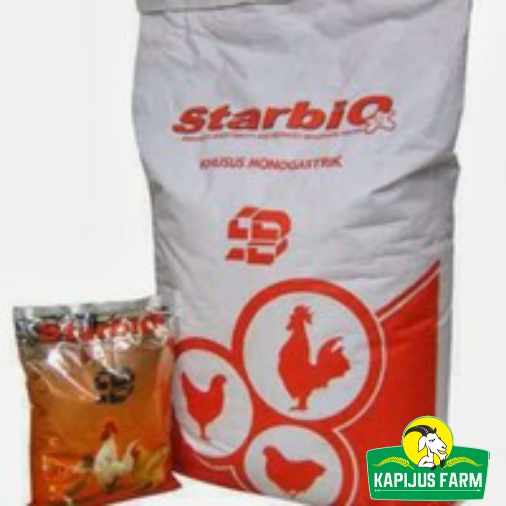 Jual Starbio Monogastrik / Starbio Ayam / Starbio Unggas Probiotik ...