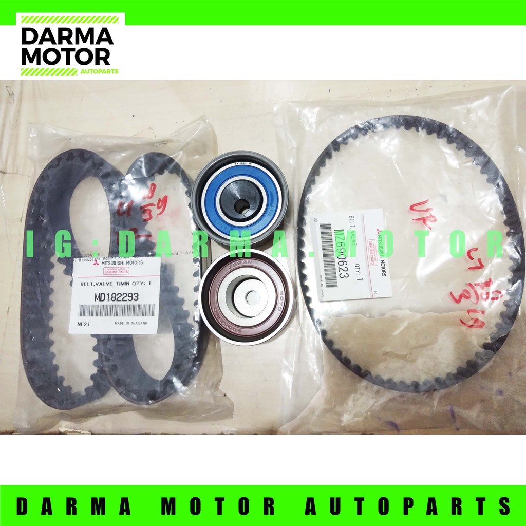 Jual TIMING BELT KUDA GRANDIA 2.0 MPi BENSIN ORI ASLI TAHUN 20022005