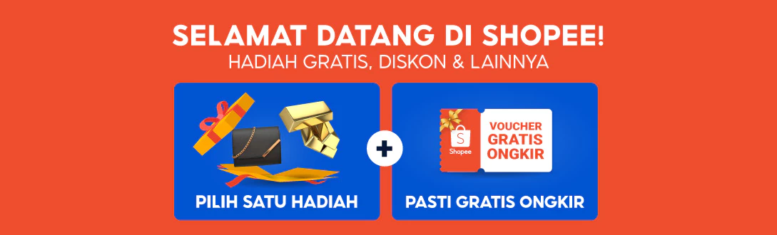 Selamat Datang di Shopee