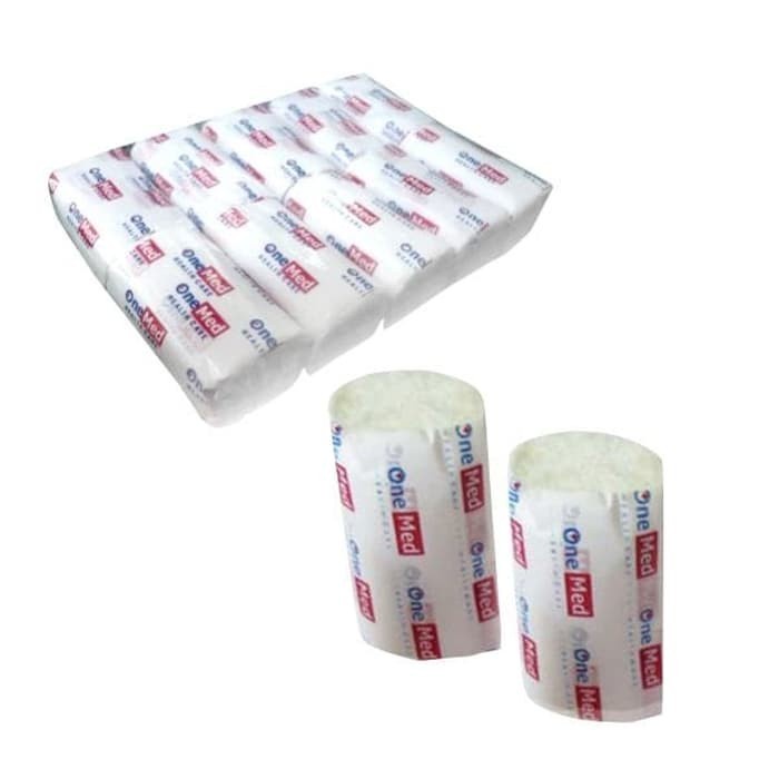 Jual Kasa Verban OneMed 4yardx5cm pak isi 10rol OB | Shopee Indonesia