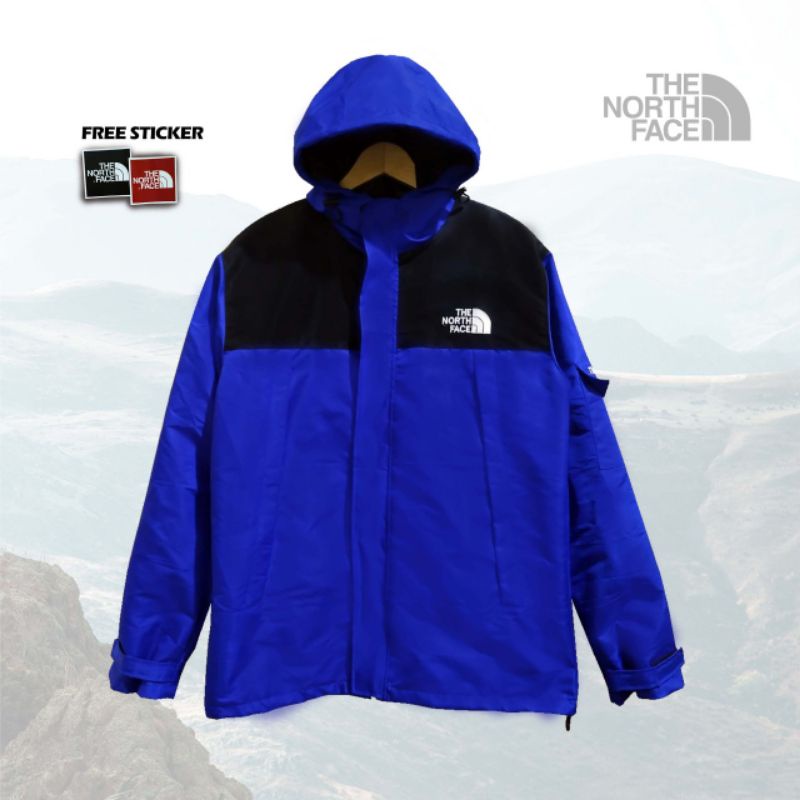 Jual Jaket outdoor waterproof premium saku samping || jaket terbaru ...