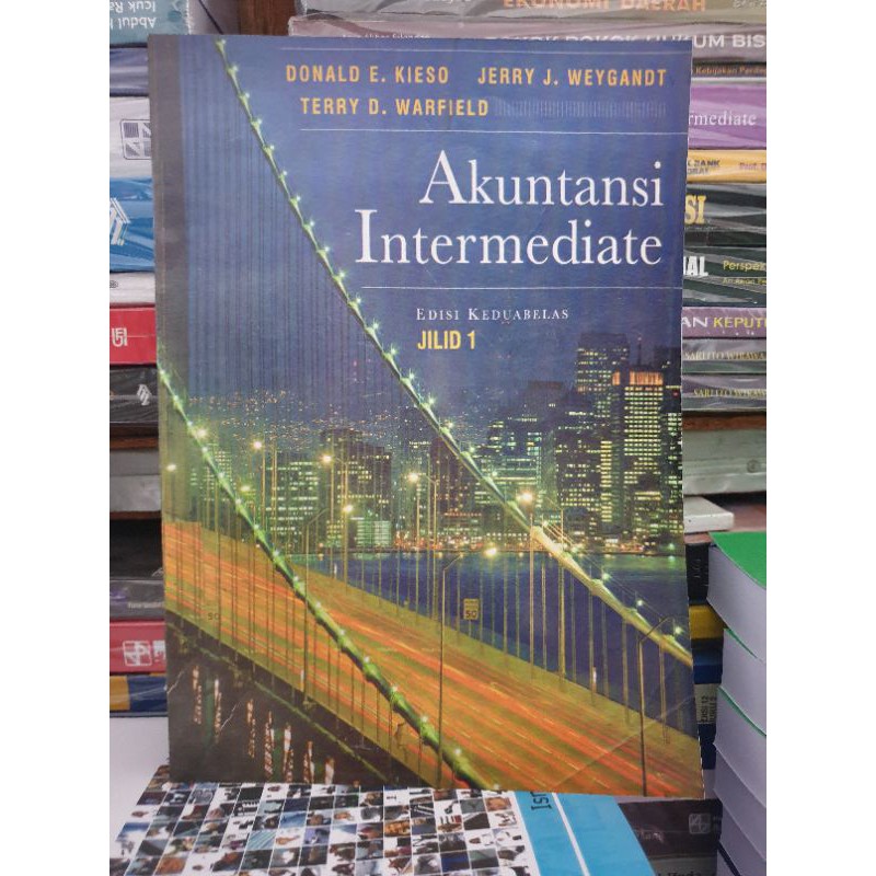 Jual Akuntansi Intermediate Edisi 12 Jilid 1 Shopee Indonesia