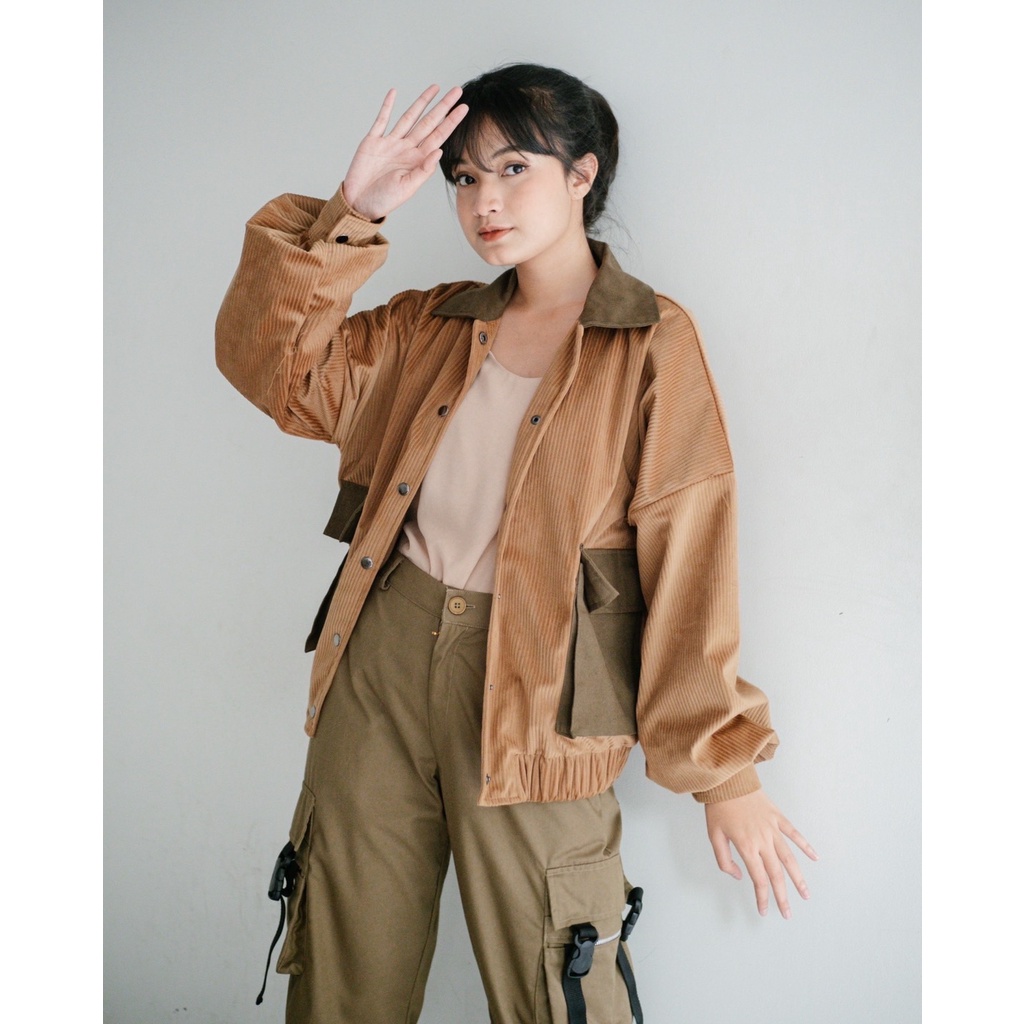 Jual Myrubylicious LUISA JACKET | Shopee Indonesia