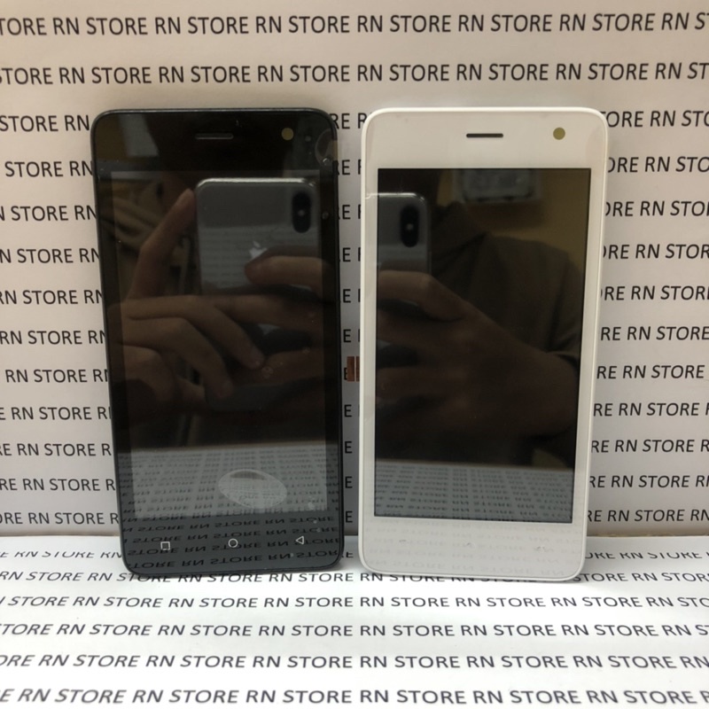Jual Lcd Touchscreen + Frame Fullset Original SPC L50 PRIMA | Shopee ...