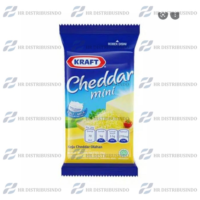 Jual Keju KRAFT MINI 35 Gram Renceng | Shopee Indonesia