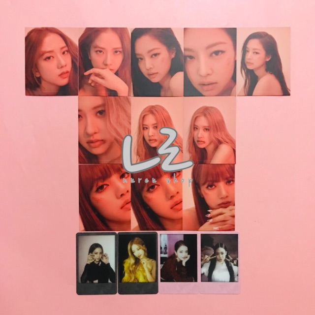 BLACKPINK KILL THIS LOVE JP version CD Official photocard Jisoo