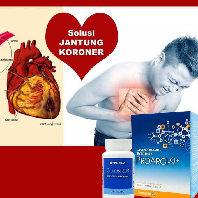 Jual 864U675-A Herbal Obat Sakit Jantung Koroner Plus Membantu ...