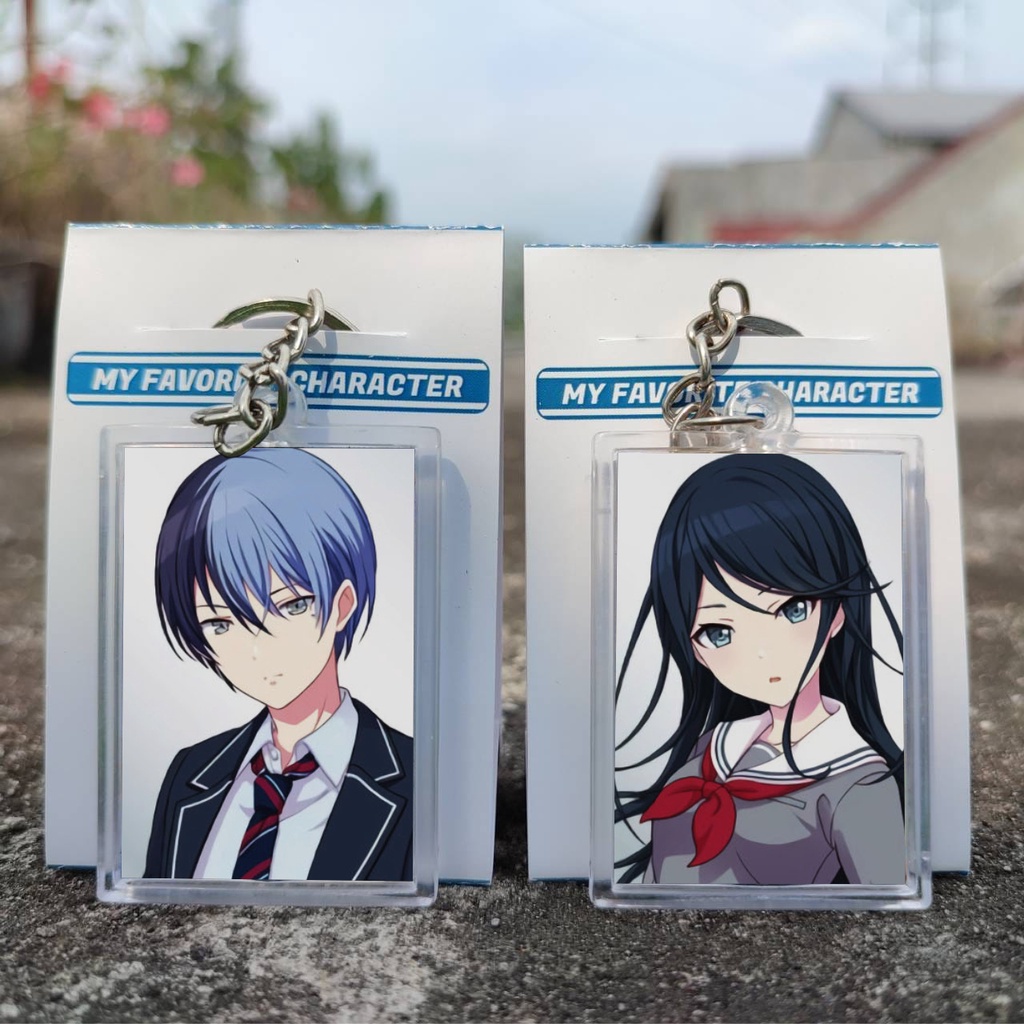 Jual Keychain Anime Project Sekai - Ganci Game Project Sekai- Gantungan ...