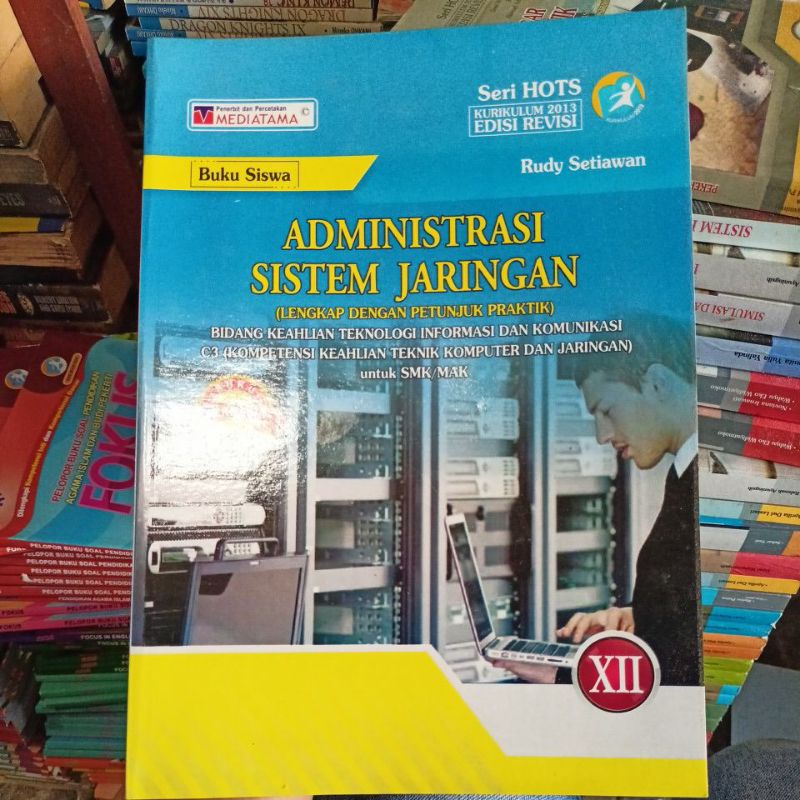 Jual BUKU SISWA ADMINISTRASI SISTEM JARINGAN KELAS XII MEDIATAMA ...