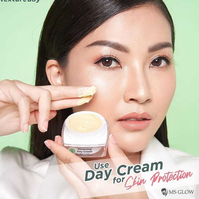 Jual WHITENING DAY CREAM MS GLOW | Shopee Indonesia