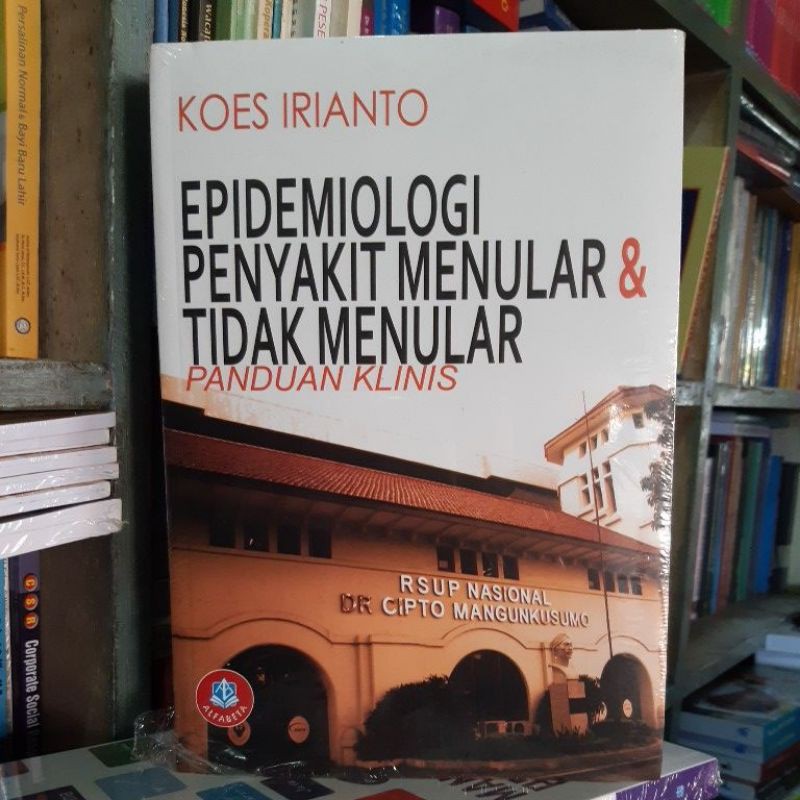 Jual EPIDEMIOLOGI PENYAKIT MENULAR DAN TIDAK MENULAR | Shopee Indonesia