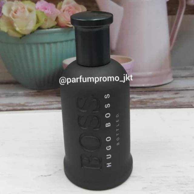 Jual Hugo boss bottle limited edition for men edt 100ml | Shopee Indonesia