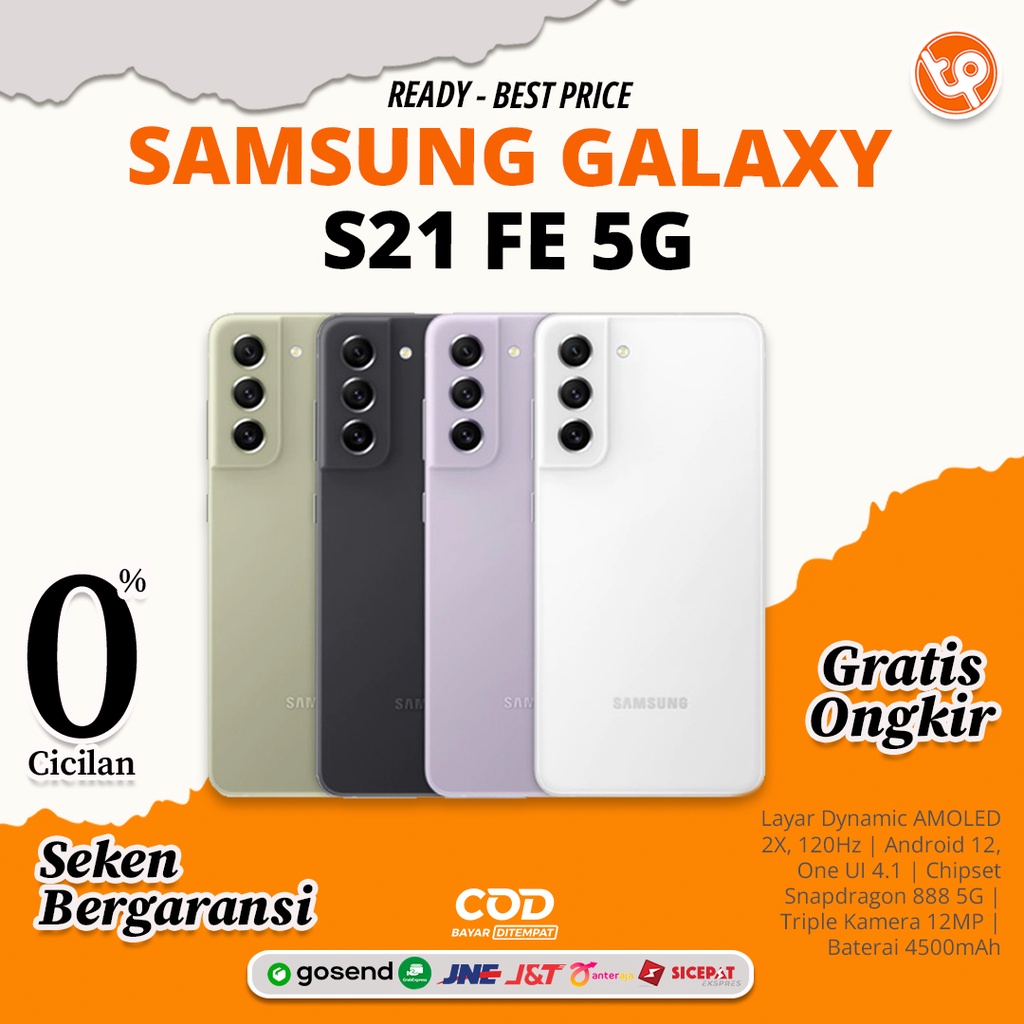 Jual Samsung S21 Fe 8256gb 128gb 5g Sein Resmi Hp Second Bekas Murah Shopee Indonesia 8220