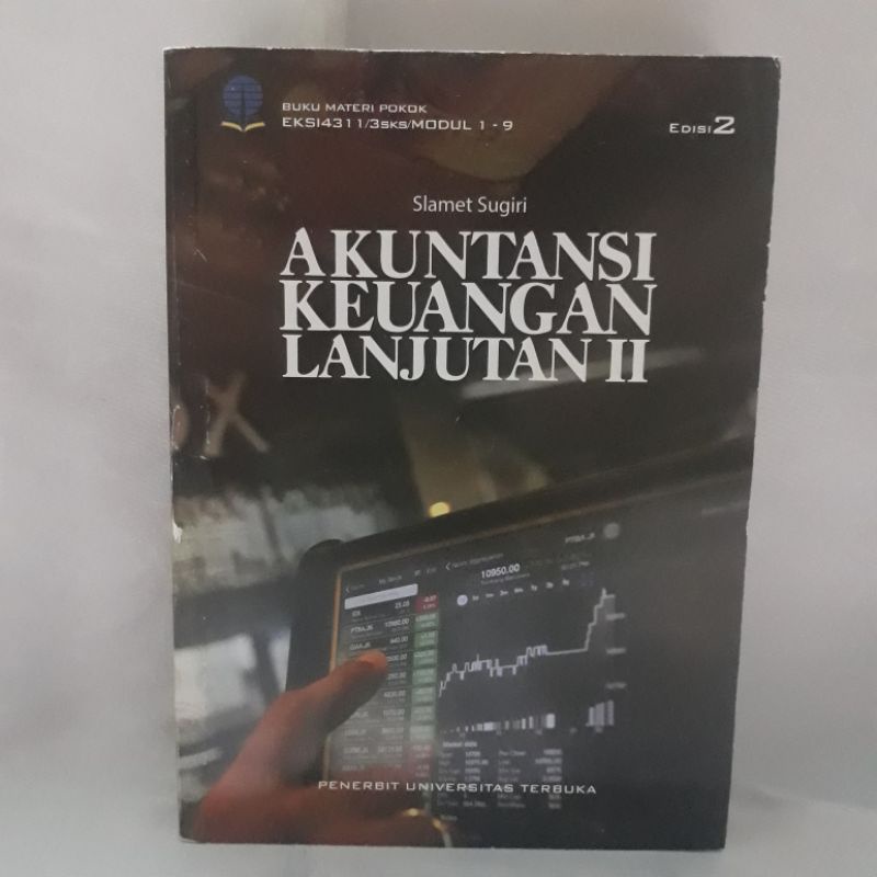 Jual Buku Akuntansi Keuangan Lanjutan 2 Edisi 2 | Shopee Indonesia