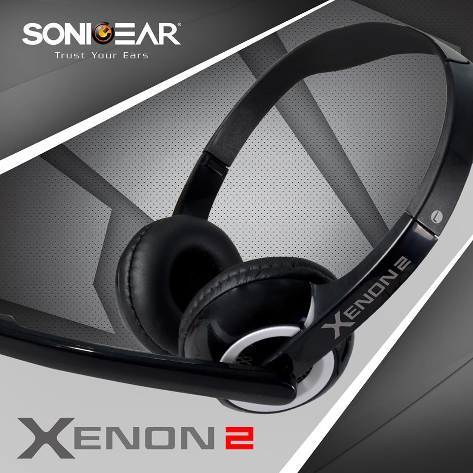 Jual HEADSET GAMING SONICGEAR XENON 2 Shopee Indonesia