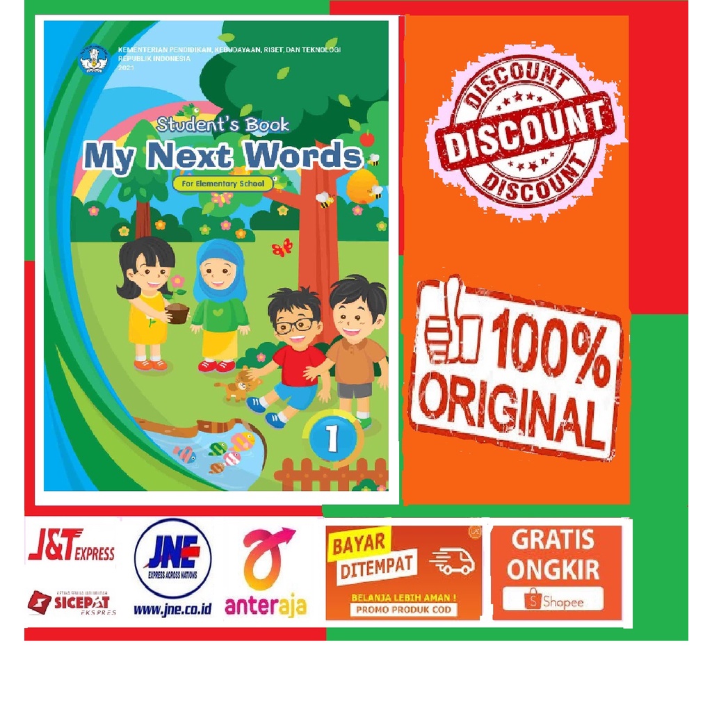 Jual Buku Siswa Kurikulum Merdeka Sd Mi Bahasa Inggris Sd Mi Kelas 1