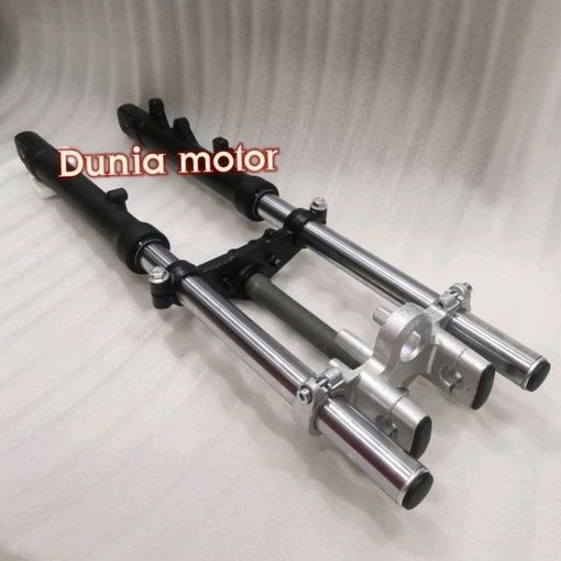 Jual KOMPLIT SHOCK DEPAN ASSY VIXION NEW NVA NVL BYSON VIXION OLD