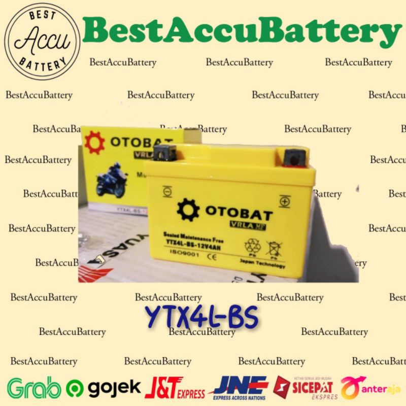 Jual Aki Motor Honda Genio OTOBAT GTZ5S MF Aki Kering | Shopee Indonesia