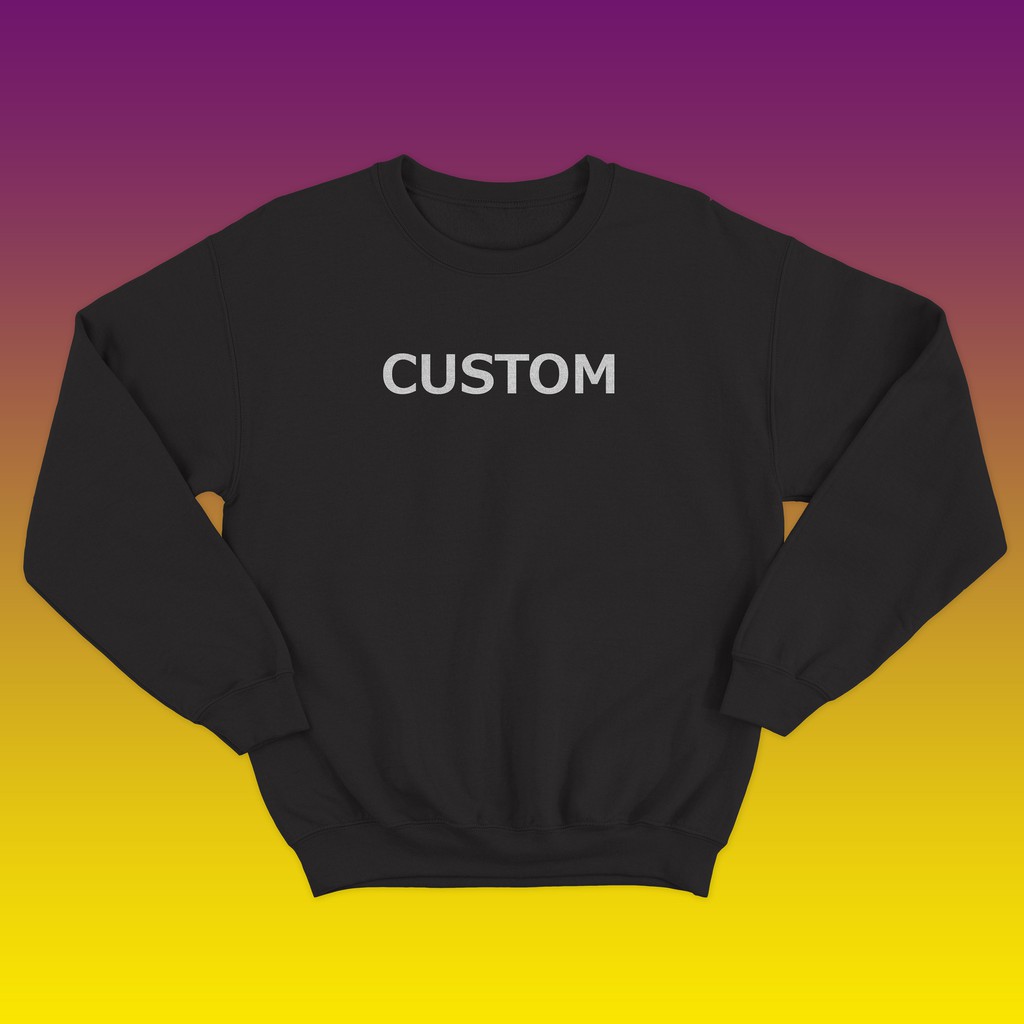 Custom crewneck hotsell