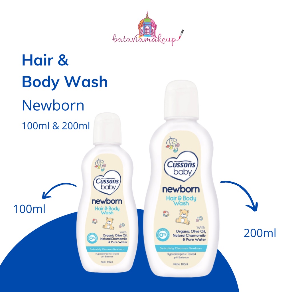 Liquid Soap Cusson Baby Newborn Hair And Body Wash Baby Liquid