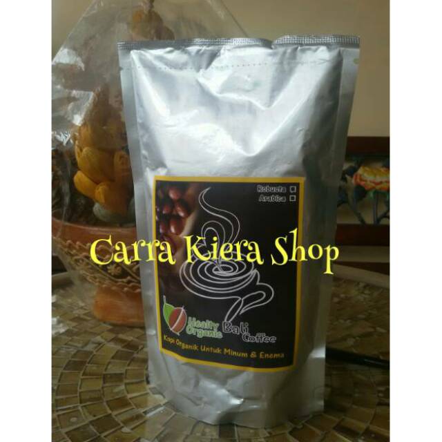 Jual Kopi robusta organik untuk enema 250gr | Shopee Indonesia