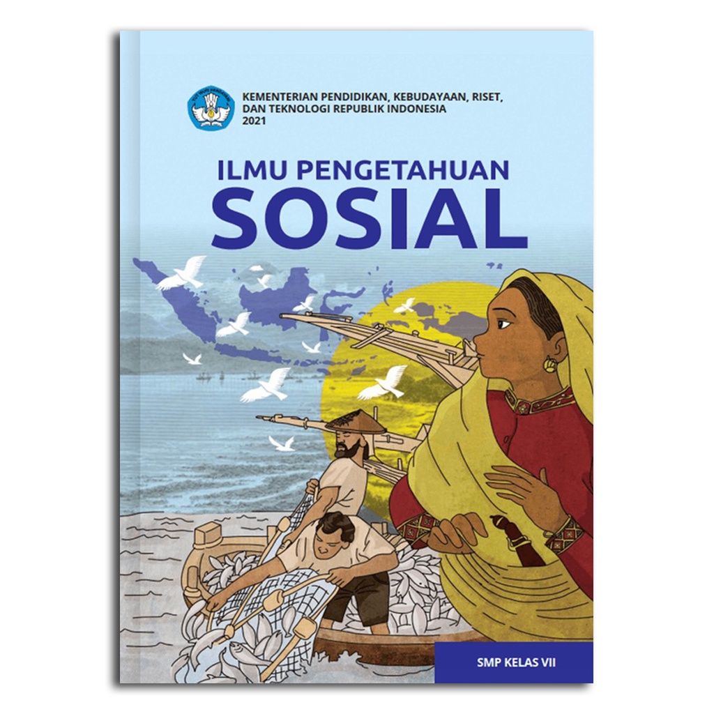 Jual Buku Ilmu Pengetahuan Sosial IPS SMP/MTS Kelas 7 Kurikulum Merdeka ...