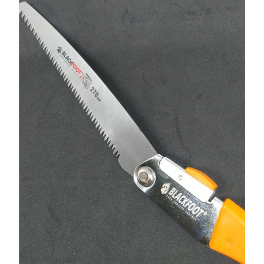 Jual BLACKFOOT 270 Mm Gergaji Kayu Lipat Multifungsi Folding Saw ...