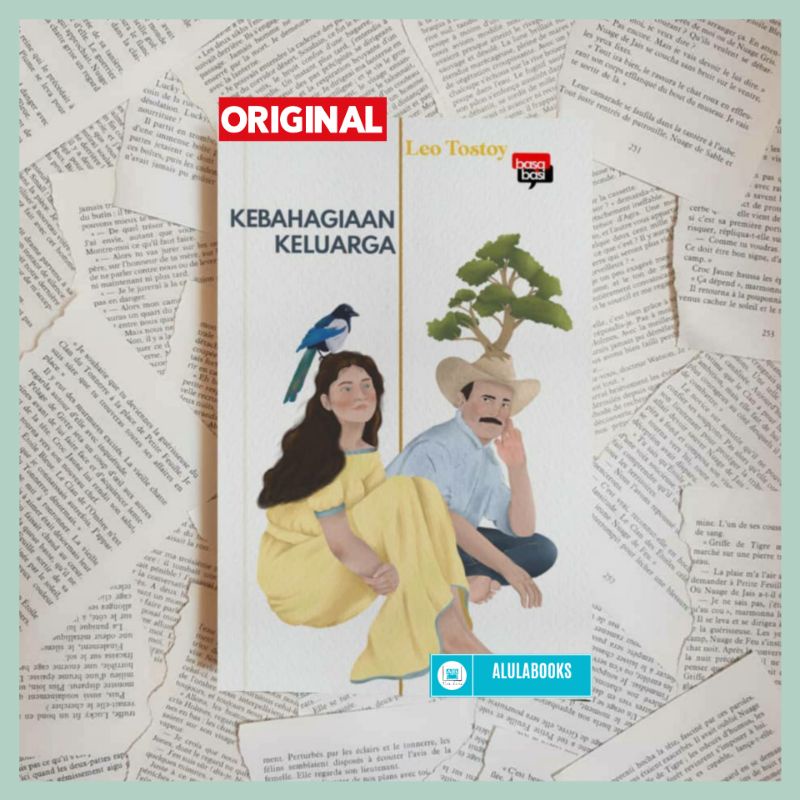 Jual Buku Kebahagiaan Keluarga Leo Tolstoy Shopee Indonesia