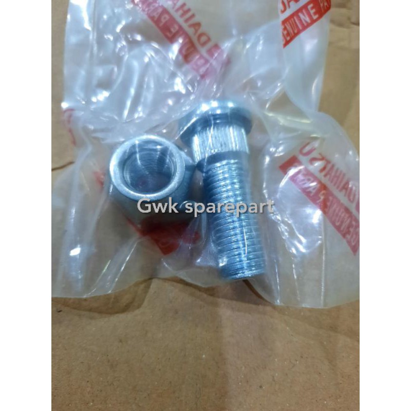 Jual Baut nap roda Daihatsu Ayla Ori | Shopee Indonesia