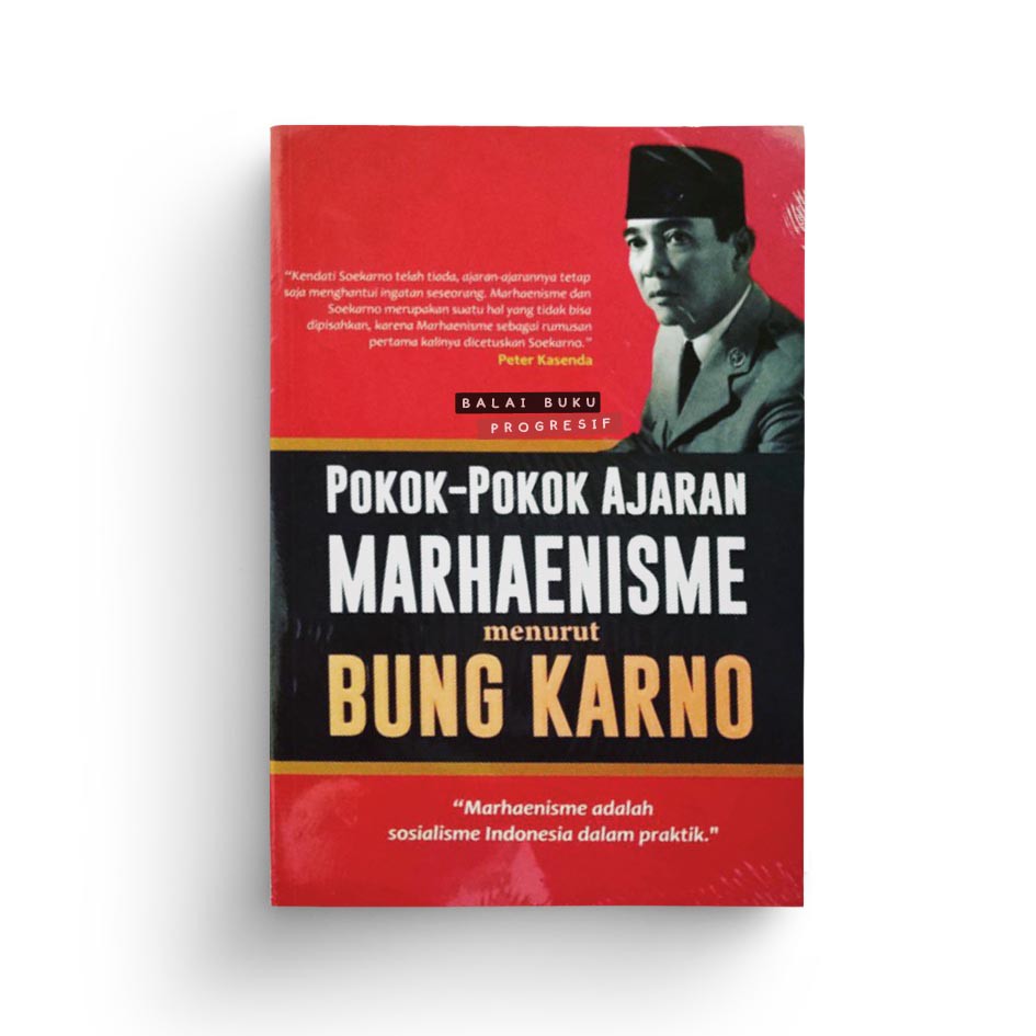 Jual Buku Original Pokok Pokok Ajaran Marhaenisme Bung Karno Shopee