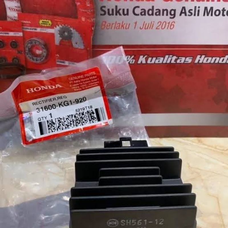 Jual Kg Kiprok Regulator Mega Pro Tiger Phantom Original Shopee Indonesia