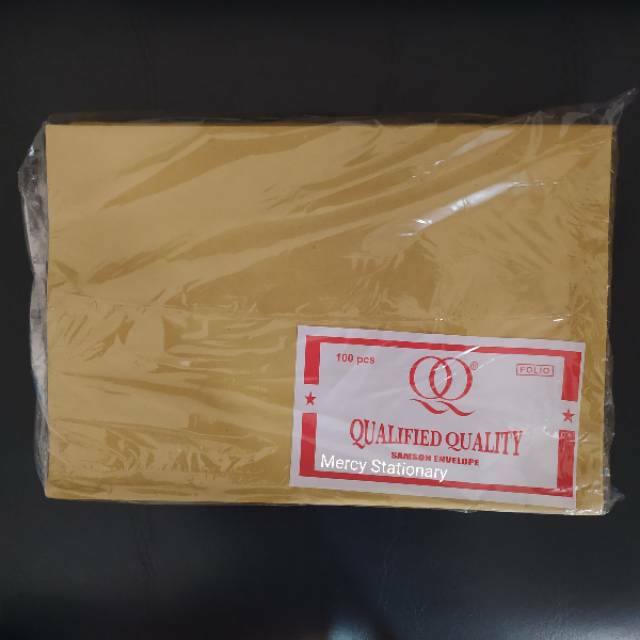 Jual Amplop Coklat Samson Folio D (24 X 35 CM) | Shopee Indonesia