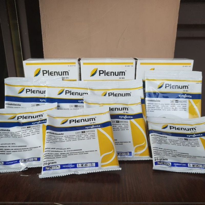 Jual Insektisida Plenum 50 WG 25 gram | Shopee Indonesia