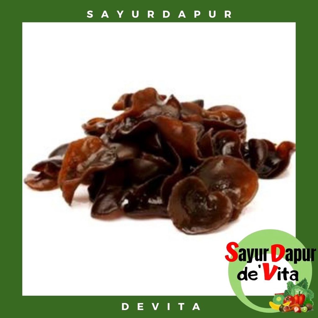 Jual Jamur Kuping Merah perbungkus 200 gram | Shopee Indonesia
