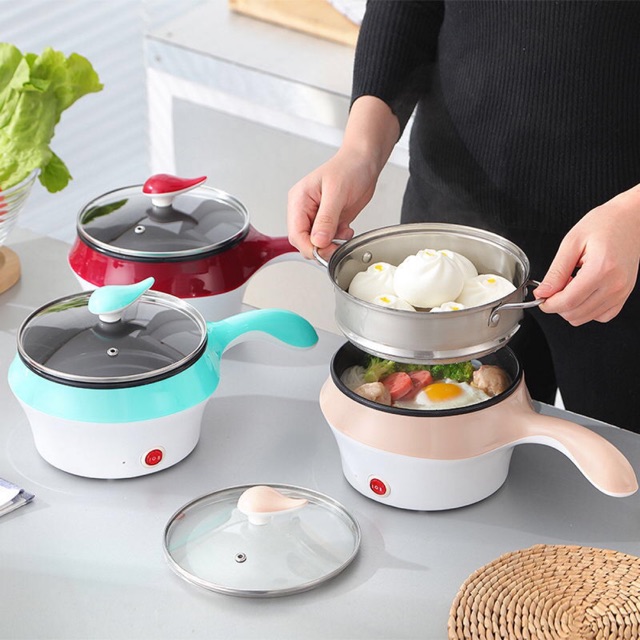 Jual Panci Elektrik Susun Multiguna Wajan Kukus Telur Electric Pan Cook Panci Listrik Shopee