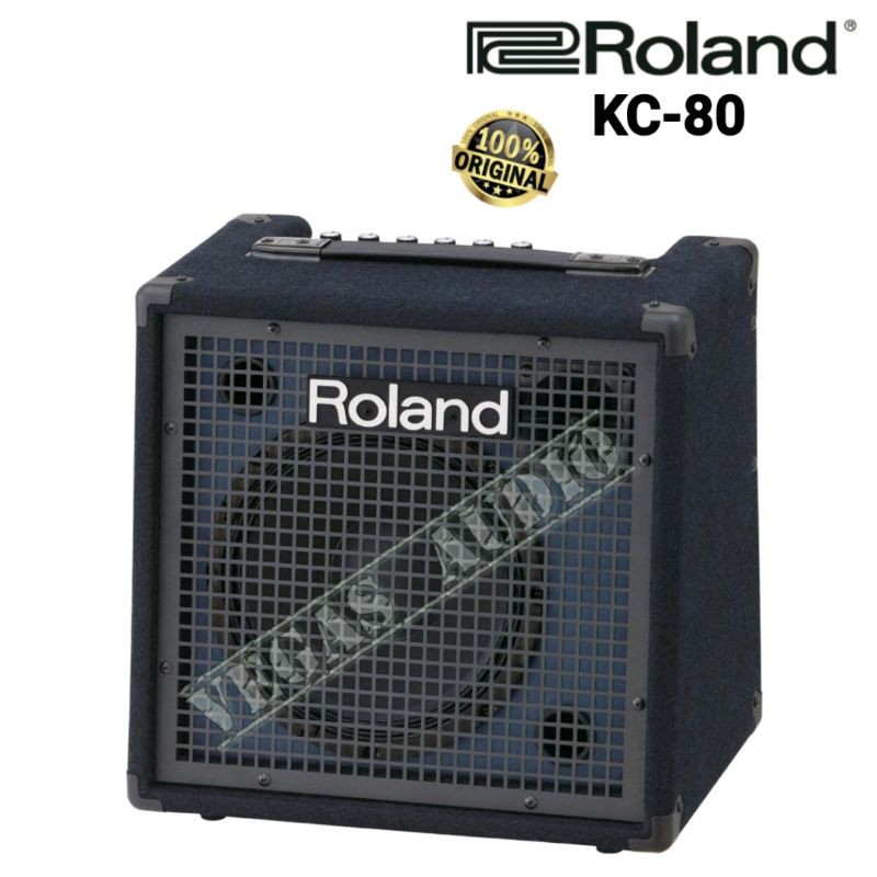 Jual ROLAND KC-80/KC80 AMPLIFIER KEYBORD 10INCH 50WATT ORIGINAL ...