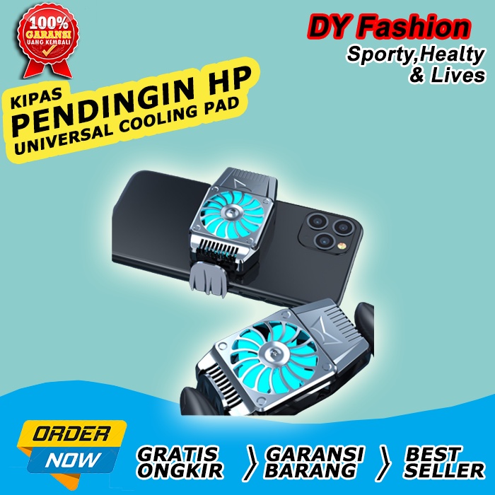 Jual pendingin hp fan cooler hp SP209 kipas hp gaming cooling pad hp ...