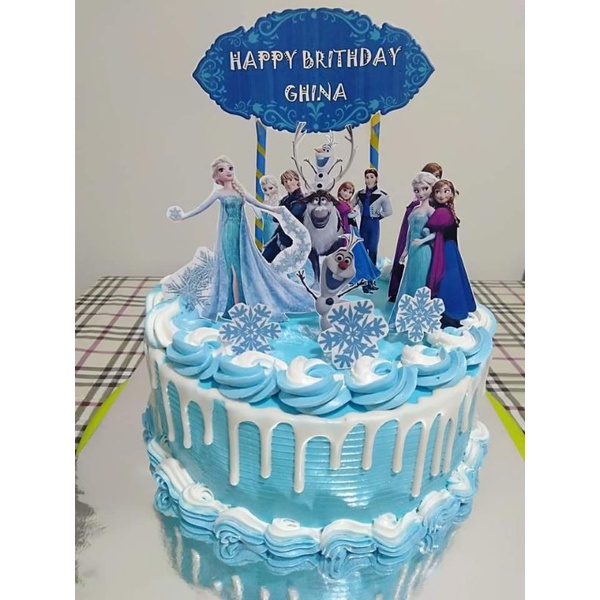 Jual CAKE ULANG TAHUN FROZEN | Shopee Indonesia