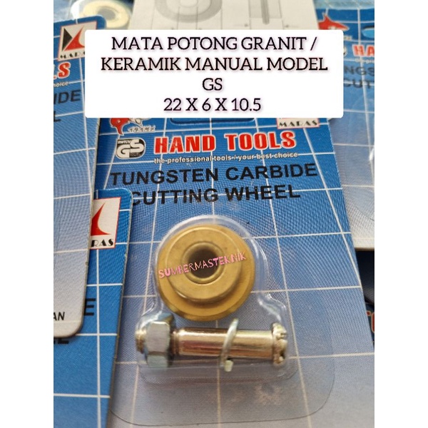 Jual Mata Potong Keramik Granit Manual Dorong Model Bearing Mata Potong Keramik Gs Shopee