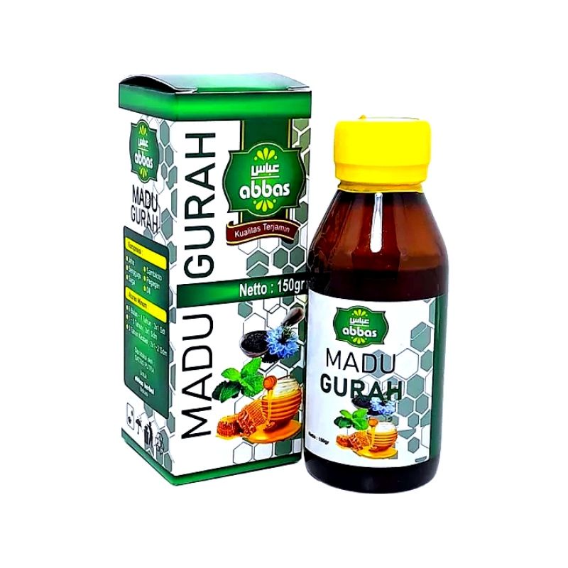 Jual Madu Gurah Abbas Asli Original Obat Batuk Berdahak Kering Kronis