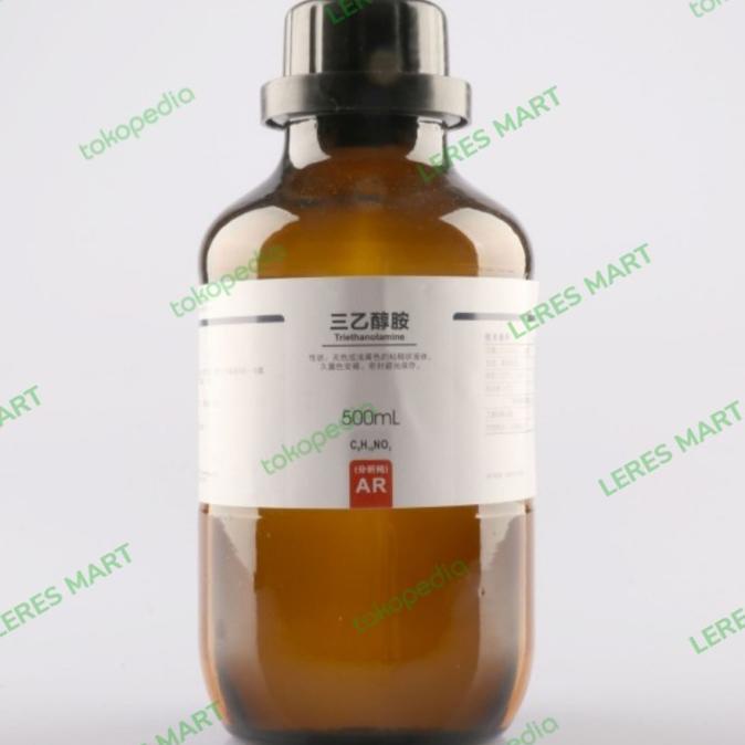 Jual trietanolamin tea triethanolamine AR 99% , 500ml | Shopee Indonesia